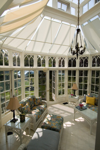 conservatory living room