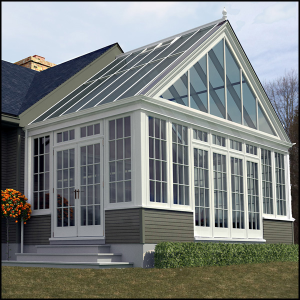 gable conservatory design