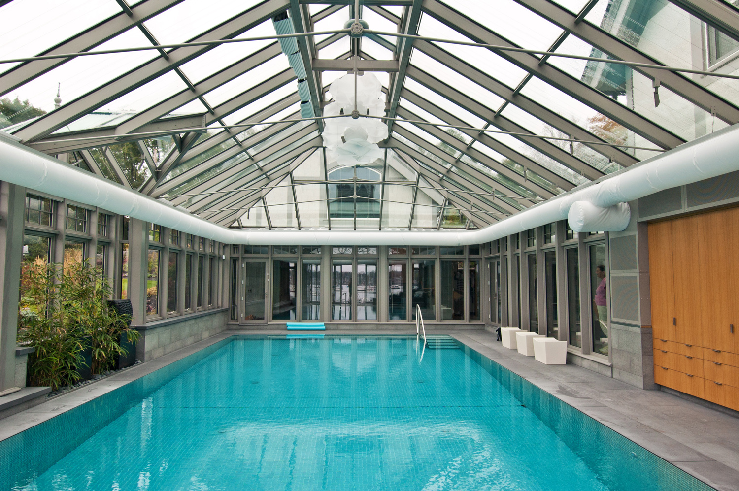conservatory pool enclosure