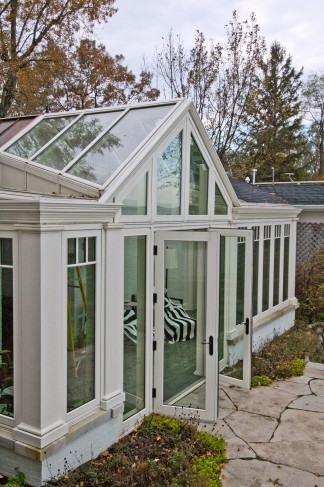 conservatory french doors