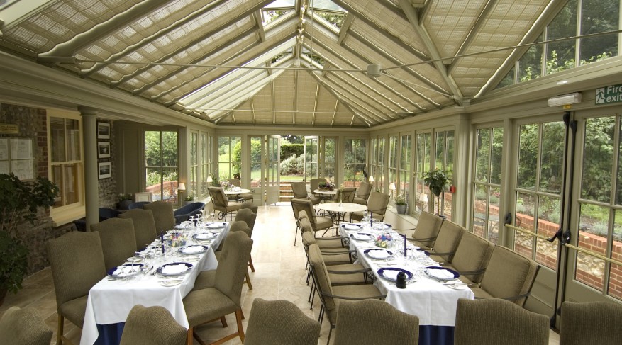 conservatory dining hall