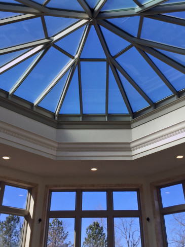 octagonal skylight