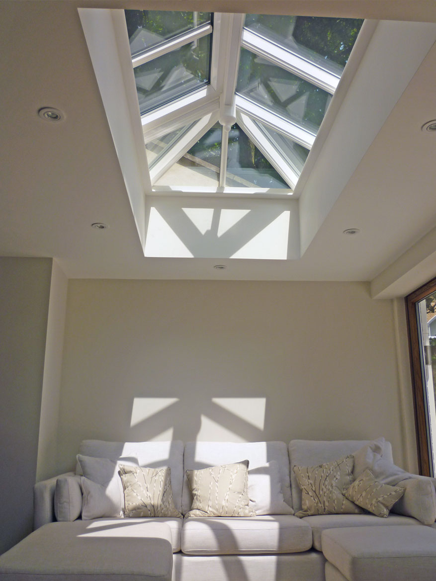 large skylight
