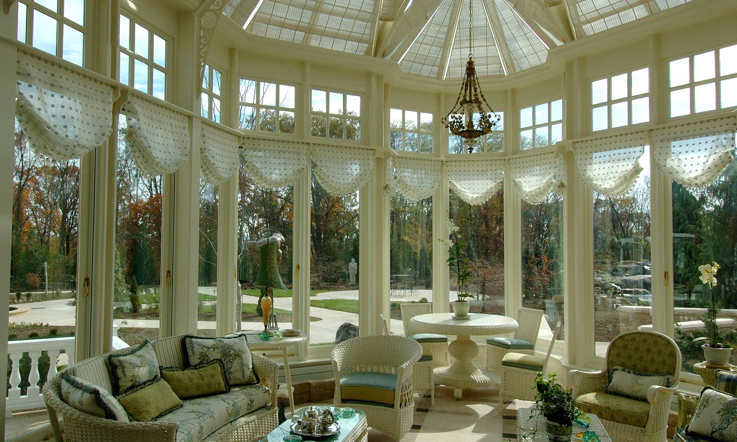 traditional conservatory